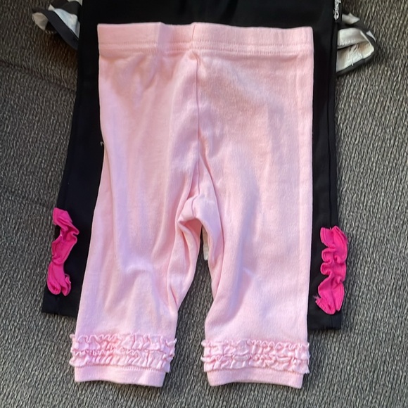 Bundle of 0-3 Month Baby Girl Pants - Picture 6 of 12